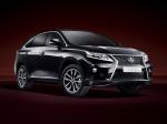 Lexus RX450h F-Sport 2012 года (EU)
